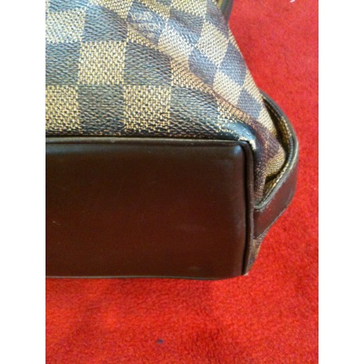 Sac Louis Vuitton Chelsea en toile damier ébène