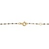 Collier bicolore