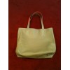 Sac Hermès Double Sens en cuir camel et corail
