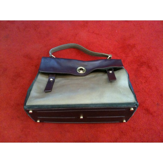 Sac Yves Saint Laurent Muse tricolore