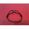 Bracelet Dinh Van Pi en argent sur cordon