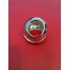 Bague Marc Deloche Triptyque en  argent 