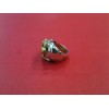 Bague Marc Deloche en  argent et or