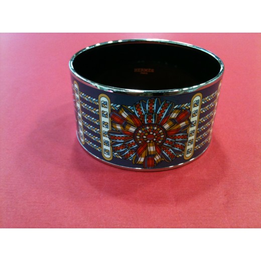 Bracelet Hermès extra large en émail