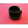 Bracelet Louis Vuitton Serrure en cuir noir