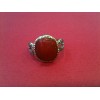 Bague Pascale Monvoisin en or et corail