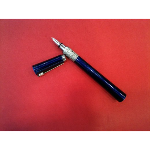 Stylo plume Waterman Sérénité bleu en laque 