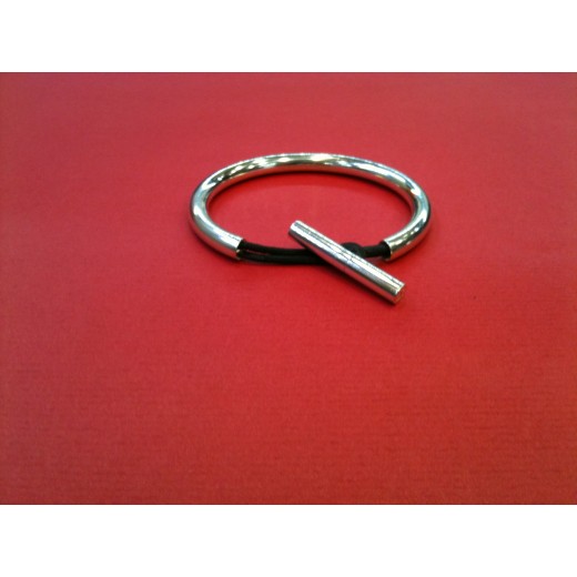 Bracelet Hermès Frégate en argent