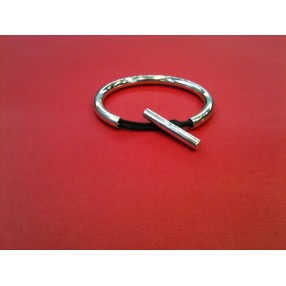 Bracelet Hermès Frégate en argent