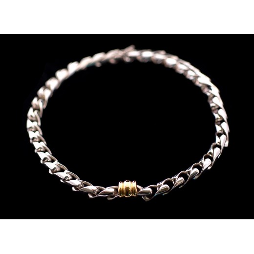 Collier Moderne Or et Argent
