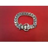 Bracelet Hermès Boucle sellier en argent