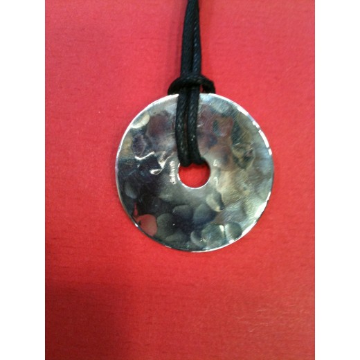 Pendentif Dinh Van Pi chinois en argent