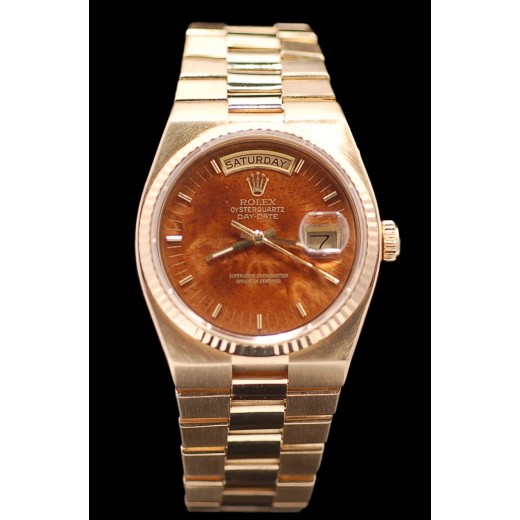 Montre Rolex Oyster Quartz en Or