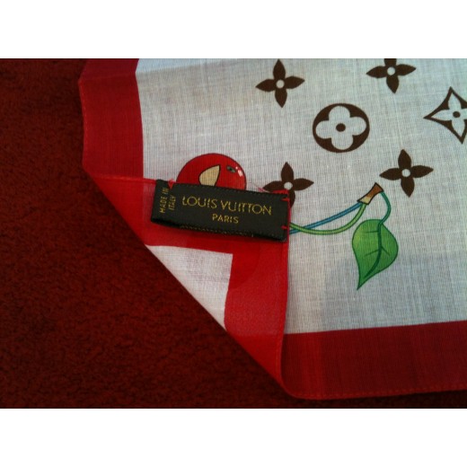 Foulard Louis Vuitton Cerises