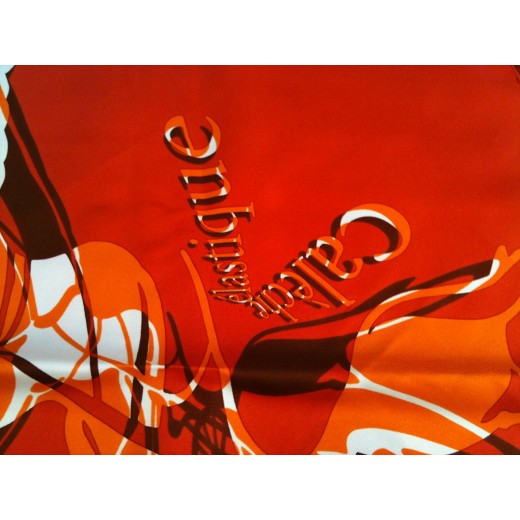 Gavroche Hermès Calèche élastique en soie