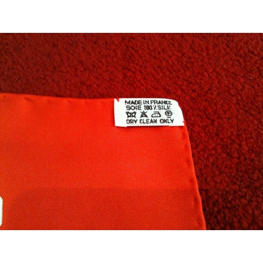 Gavroche Hermès Calèche élastique en soie