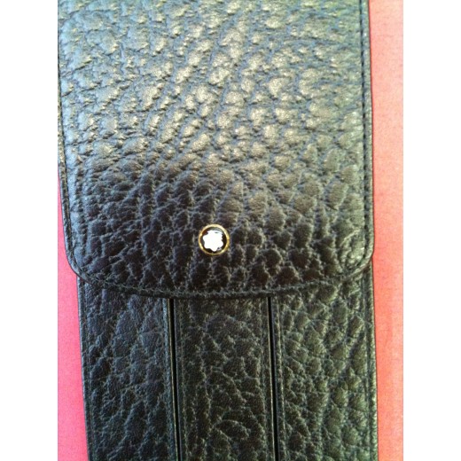 Etui 3 stylos Montblanc Meisterstück