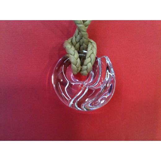 Pendentif Baccarat 