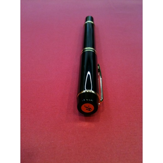 Stylo Plume Vintage Waterman Ideal - Rétractable, New York, Occasion (résine)