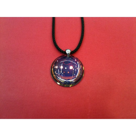 Collier Baccarat sur cordon
