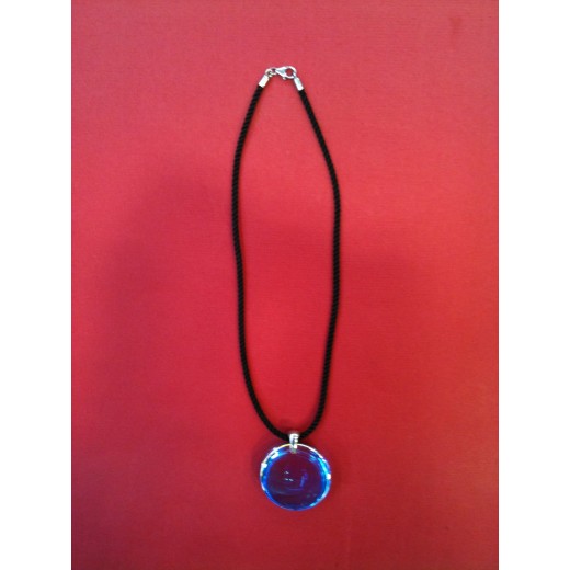 Collier Baccarat sur cordon