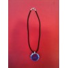 Collier Baccarat sur cordon