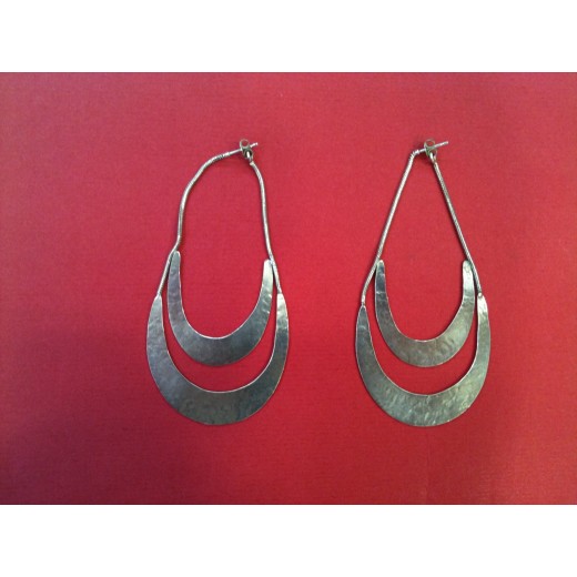 Boucles d'oreilles Hervé van der Straeten