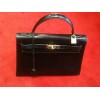 Sac Hermes " Kelly " 32 cm noir