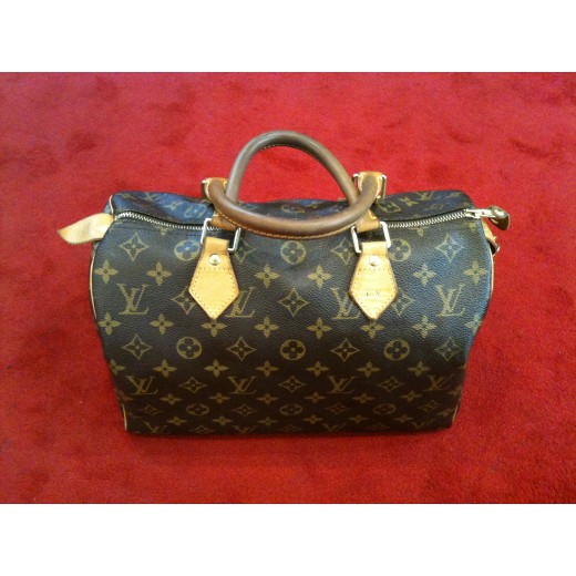 Sac Louis Vuitton Speedy 30 en toile monogram