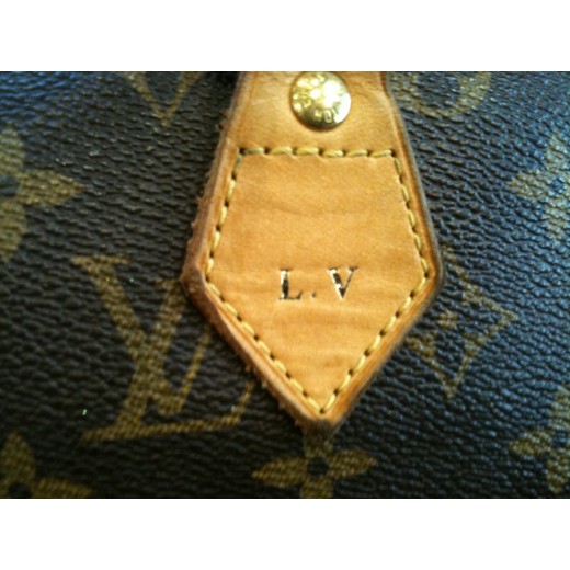 Sac Louis Vuitton Speedy 30 en toile monogram