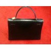 Sac Hermes " Kelly " 32 cm noir