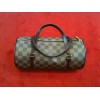 Sac Louis Vuitton Papillon en toile damier ébène