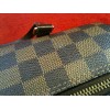 Sac Louis Vuitton Papillon en toile damier ébène