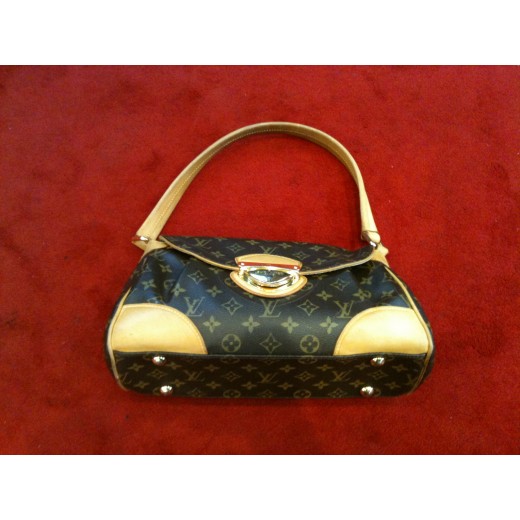 Sac Louis Vuitton Beverly MM en toile monogram