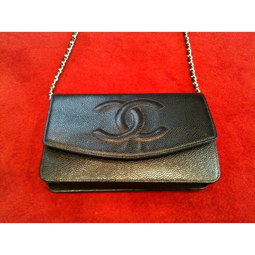 Pochette Chanel Classique avec chaîne