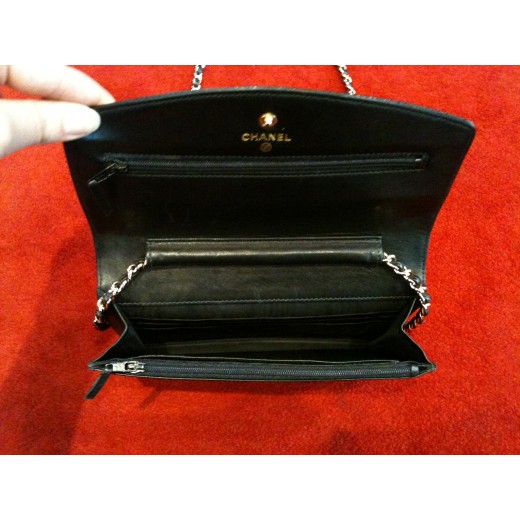 Pochette Chanel Classique avec chaîne