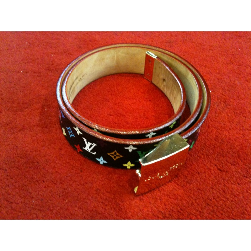 Accessoires Ceinture Louis Vuitton Multicolore d'occasion