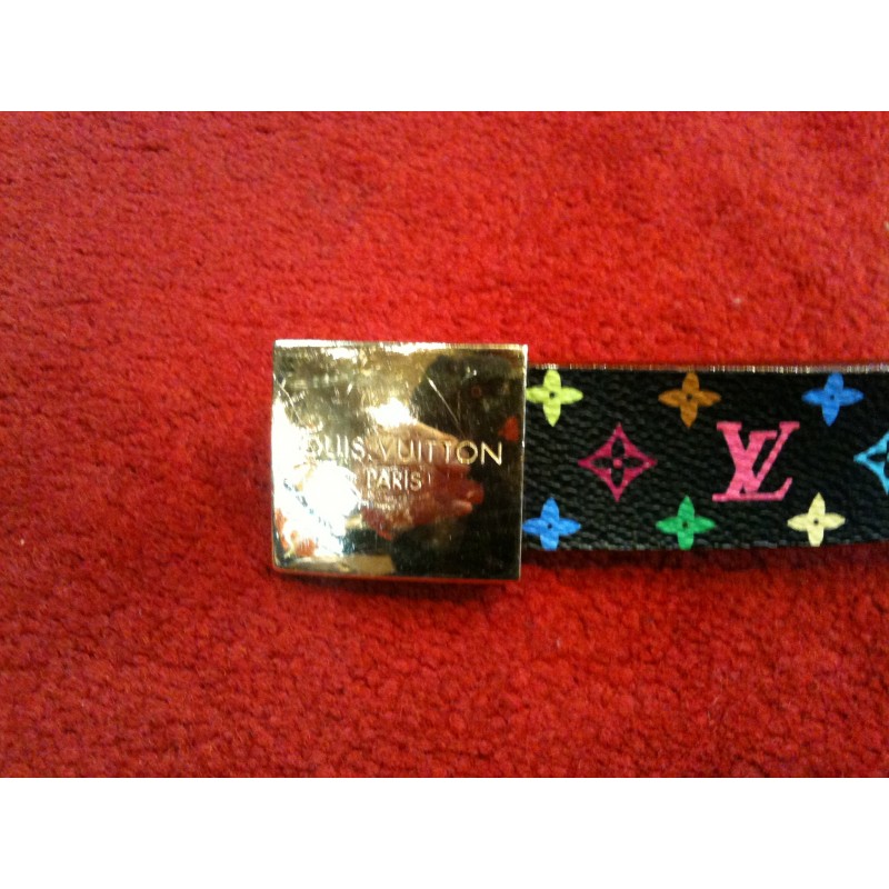 Accessoires Ceinture Louis Vuitton Multicolore d'occasion