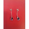 Boucles d'oreilles Baccarat