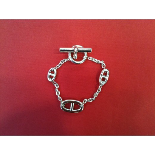 Bracelet Hermès Farandole en argent