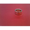 Bague Hermès Eclipse Ruban en argent