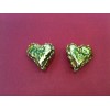 Boucles d'oreilles Christian Lacroix Coeur