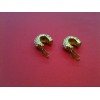 Boucles d'oreilles  vintage Yves Saint Laurent 