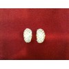 Boucles d'oreilles  vintage Yves Saint Laurent 