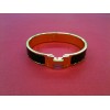 Bracelet Hermès Clic  H noir