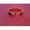 Bracelet Hermès Clic  H noir