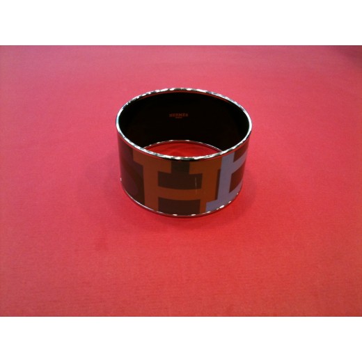 Bracelet Hermès Capitales extra large  en émail