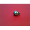 Bague Jalan en argent et turquoise