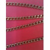 Ceinture Chanel Vintage en métal doré