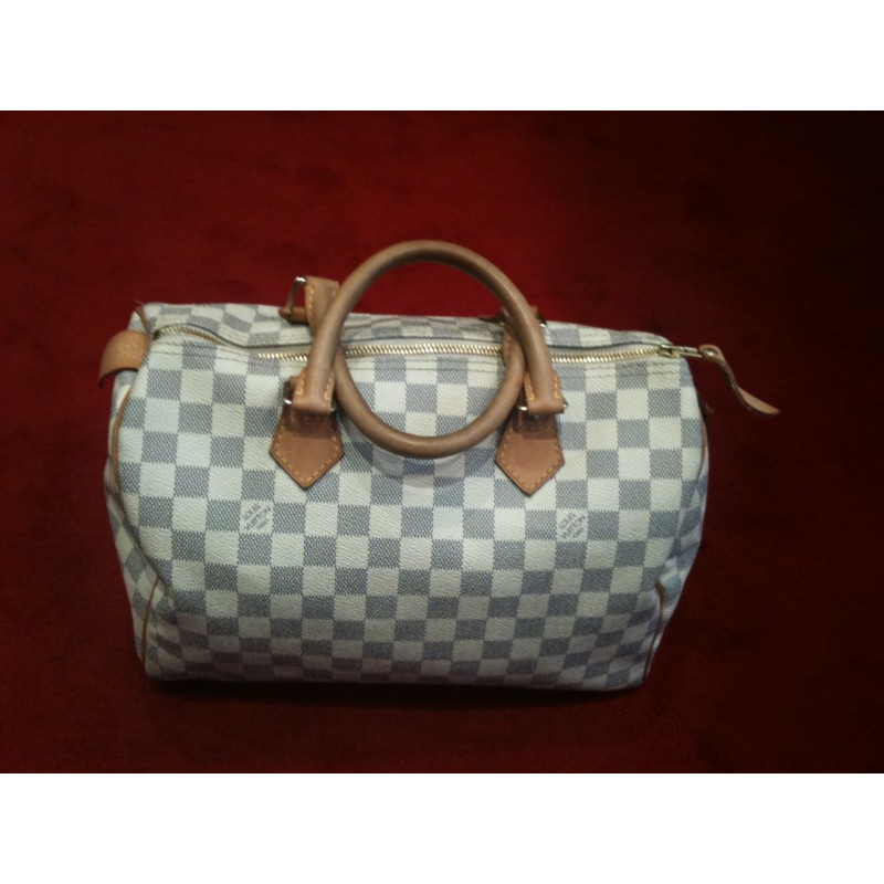 Sac Louis Vuitton &quot; Speedy &quot; 30 cm